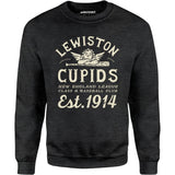 Lewiston Cupids - Maine - Vintage Defunct Baseball Teams - Unisex Sweatshirt