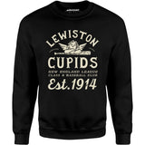 Lewiston Cupids - Maine - Vintage Defunct Baseball Teams - Unisex Sweatshirt