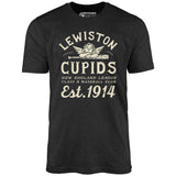 Lewiston Cupids - Maine - Vintage Defunct Baseball Teams - Unisex T-Shirt