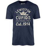 Lewiston Cupids - Maine - Vintage Defunct Baseball Teams - Unisex T-Shirt
