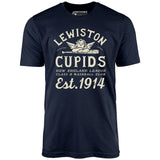 Lewiston Cupids - Maine - Vintage Defunct Baseball Teams - Unisex T-Shirt