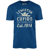 Lewiston Cupids - Maine - Vintage Defunct Baseball Teams - Unisex T-Shirt