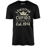 Lewiston Cupids - Maine - Vintage Defunct Baseball Teams - Unisex T-Shirt