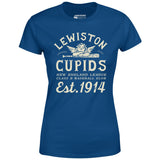Lewiston Cupids - Maine - Vintage Defunct Baseball Teams - Women's T-Shirt