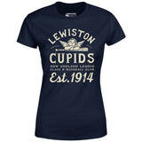 Lewiston Cupids - Maine - Vintage Defunct Baseball Teams - Women's T-Shirt