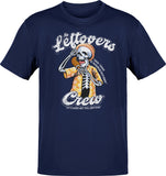 Premium No Leftovers Crew Skull T-shirt