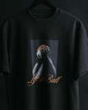 Life is Ball Black Tee