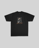 Life is Ball Black Tee