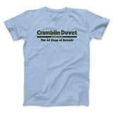 Cramblin Duvet Advertising Men/Unisex T-Shirt