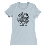 Bruce Leroy Martial Arts School Women's T-Shirt
