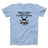 There It Is Mikey His Head Is Bleeding Men/Unisex T-Shirt