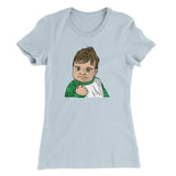 Success Kid Meme Funny Women's T-Shirt