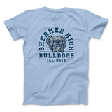 Shermer High Bulldogs Men/Unisex T-Shirt