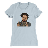 Alien Guy Meme Funny Women's T-Shirt