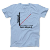 Fuck Around And Find Out Men/Unisex T-Shirt