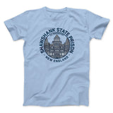 Shawshank State Prison Funny Movie Men/Unisex T-Shirt