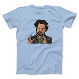 Alien Guy Meme Funny Men/Unisex T-Shirt