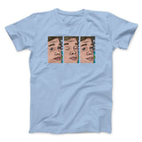 Blinking Guy Meme Funny Men/Unisex T-Shirt