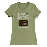 Frank Bannister Psychic Investigator Women's T-Shirt