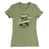 Tokin Around The Christmas Tree Women's T-Shirt