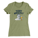 Teddy Boozevelt Women's T-Shirt