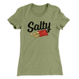 Salty Chips Funny Women's T-Shirt