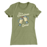 Full Of Christmas Spirit Women's T-Shirt