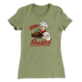 Boom Roasted Funny Thanksgiving Women's T-Shirt
