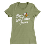 Beer And Christmas Cheer Women's T-Shirt