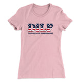 Dilf - Dude I Love Fireworks Women's T-Shirt