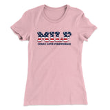 Milf - Man I Love Fireworks Women's T-Shirt