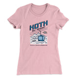 Hoth Ski Resort Women's T-Shirt