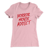 Horror Movie Addict Women's T-Shirt