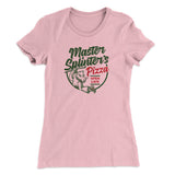 Master Splinters Pizza Women's T-Shirt