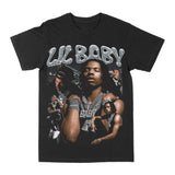 Lil Baby "Chains" Graphic Tee Style001