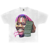 Lil Yachty Money Talk Boxy T-shirt Streetwear Y2K