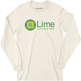 LimeWire - Vintage Internet - Long Sleeve T-Shirt