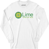 LimeWire - Vintage Internet - Long Sleeve T-Shirt