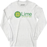 LimeWire - Vintage Internet - Long Sleeve T-Shirt