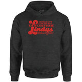 Lindy's Steak & Chop House - Los Angeles, CA - Vintage Restaurant - Unisex Hoodie