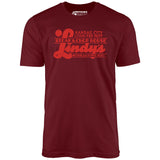 Lindy's Steak & Chop House - Los Angeles, CA - Vintage Restaurant - Unisex T-Shirt