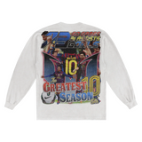 Lionel Messi '11/12 Classic Long Sleeved Tee