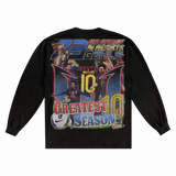 Lionel Messi '11/12 Classic Long Sleeved Tee Style003