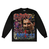Lionel Messi '11/12 Classic Long Sleeved Tee Style003