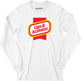 Lips & Assholes - Long Sleeve T-Shirt
