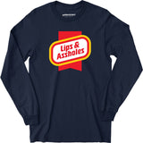 Lips & Assholes - Long Sleeve T-Shirt