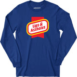 Lips & Assholes - Long Sleeve T-Shirt