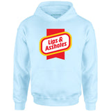 Lips & Assholes - Unisex Hoodie