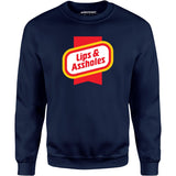 Lips & Assholes - Unisex Sweatshirt