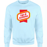 Lips & Assholes - Unisex Sweatshirt